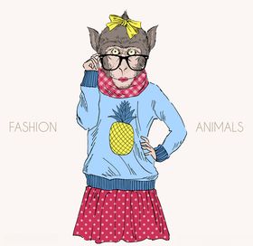 小猴子小姐