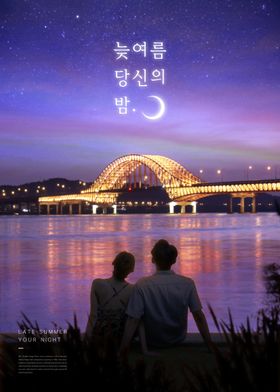 夜景城市生活