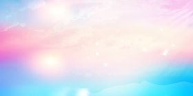 梦幻炫彩渐变光影背景