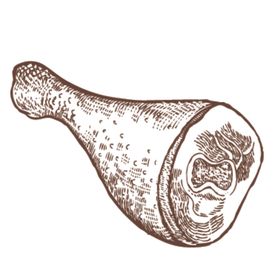 餐饮食物插画元素