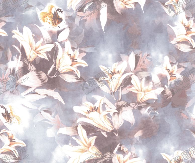 编号：63030101270428025868【酷图网】源文件下载-百合花