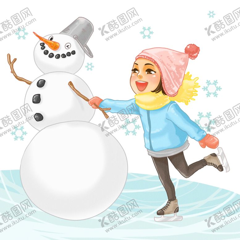 编号：70048504171933403302【酷图网】源文件下载-雪人