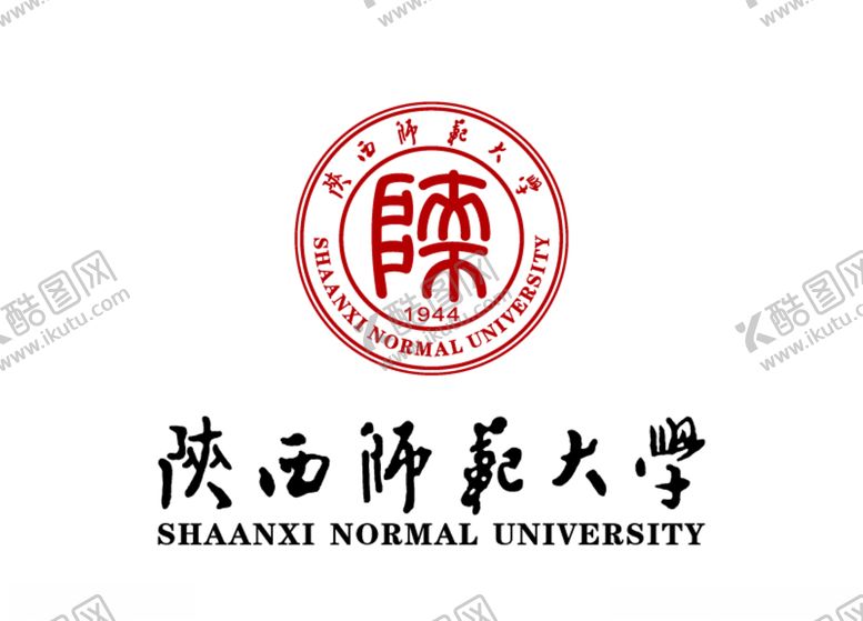 编号：48671705111932237138【酷图网】源文件下载-陕西师范大学校徽LOGO
