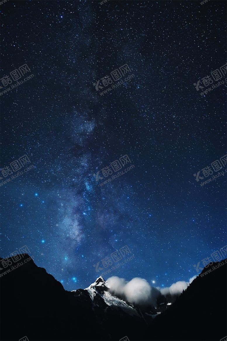 编号：56313803141343189781【酷图网】源文件下载-星空