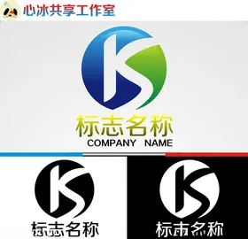 logo设计字母矢量图制作