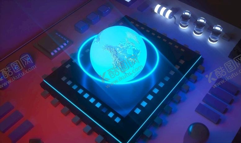 编号：20077409220338256293【酷图网】源文件下载-C4D人物炫彩光效科技时尚