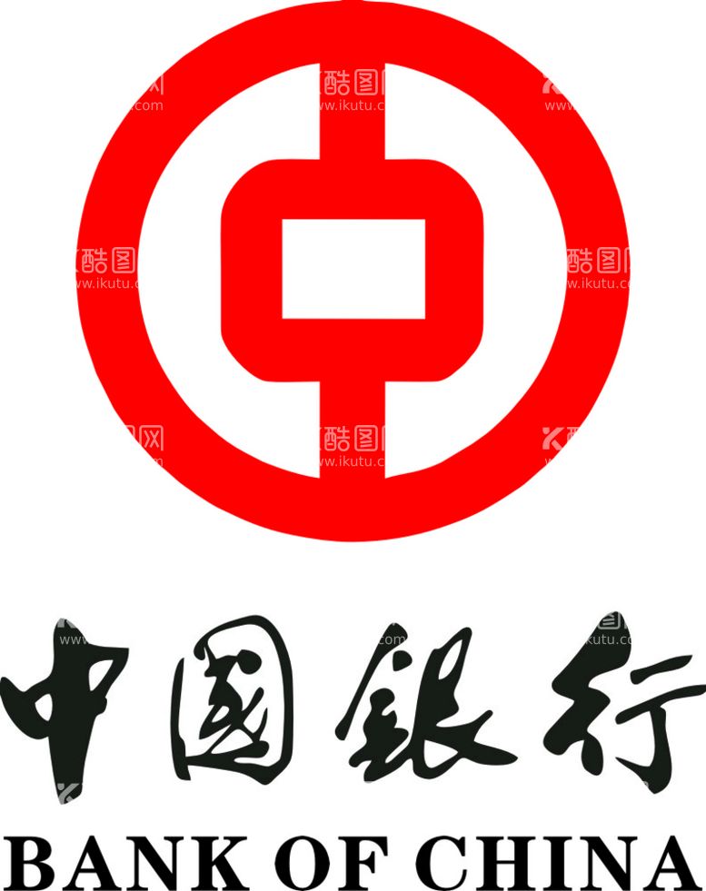 编号：94713510101002386021【酷图网】源文件下载-中国银行 logo 矢量图