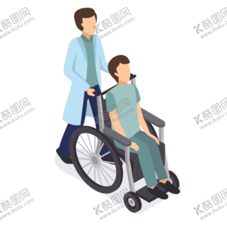 编号：62487507132031378785【酷图网】源文件下载-医院医疗主题立体插画