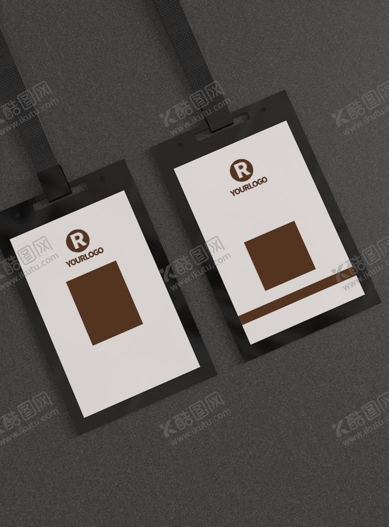 编号：56364105160017047111【酷图网】源文件下载-工牌样机工作证样机