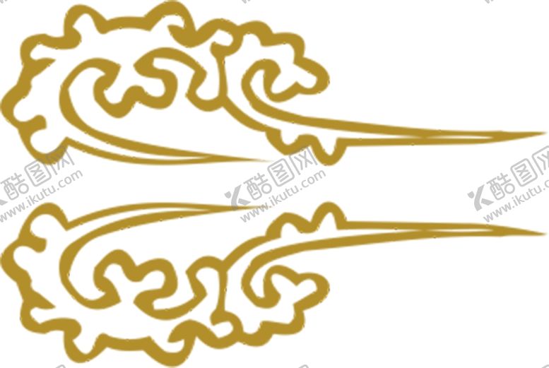 编号：74500911010731233275【酷图网】源文件下载-中国风祥云