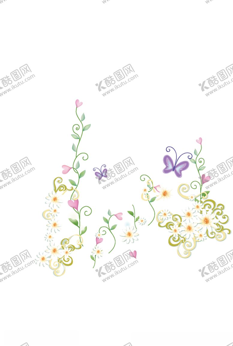 编号：43904509291903495641【酷图网】源文件下载-鲜花印花