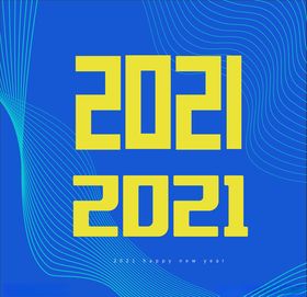 2021渐变字体设计