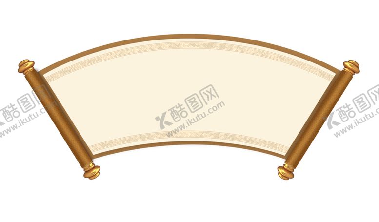 编号：82114202041334479296【酷图网】源文件下载-扇形边框PNG 中国风元素 