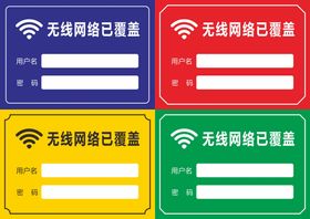 WIFI密码图片