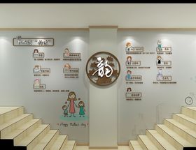 韵味妈妈形象墙