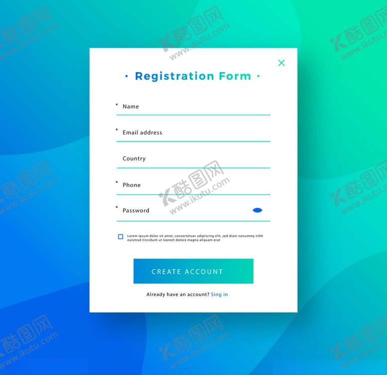 编号：69446307090715182407【酷图网】源文件下载-登录注册