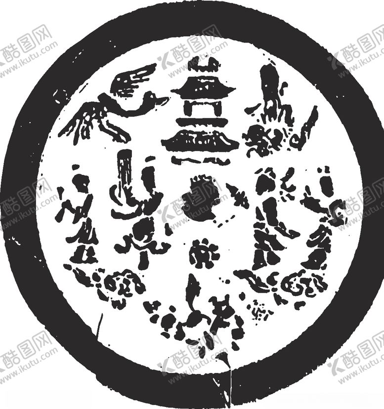 编号：73318010170319162417【酷图网】源文件下载-镂空花图案