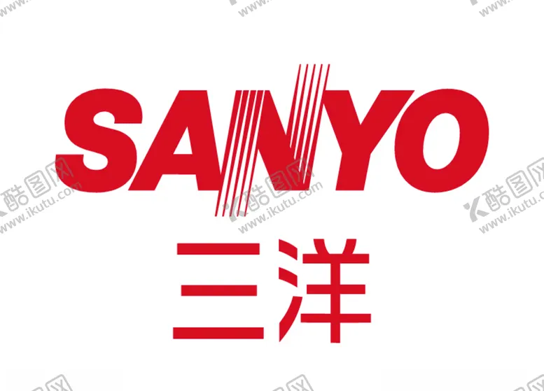 编号：35608404190808461712【酷图网】源文件下载-三洋SANYO标志LOGO
