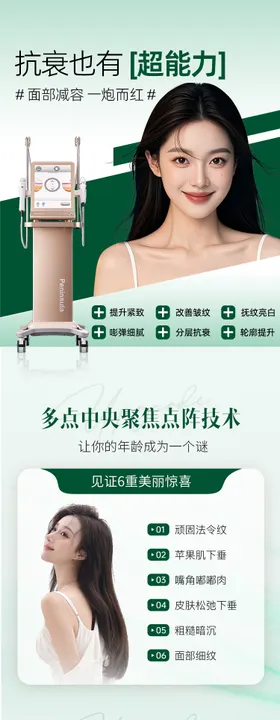 春日黄金超声炮抗衰长图
