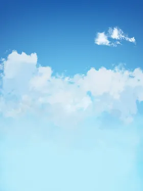 蓝天白云
