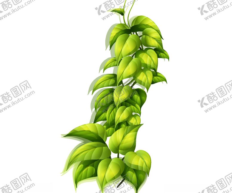 编号：94552109271006241851【酷图网】源文件下载-矢量植物