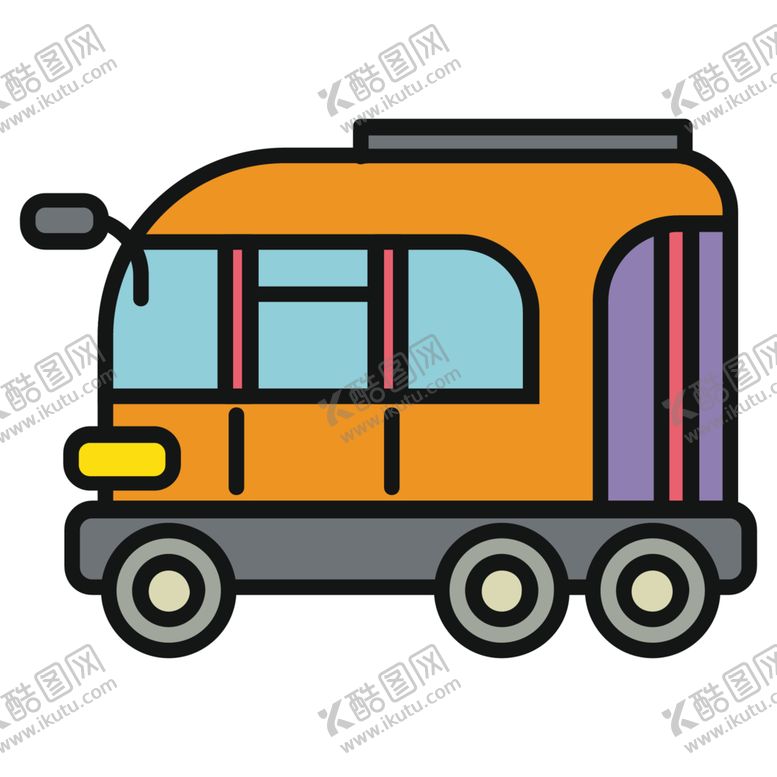 编号：36722510211759405494【酷图网】源文件下载-客车工具图标图形标志素材