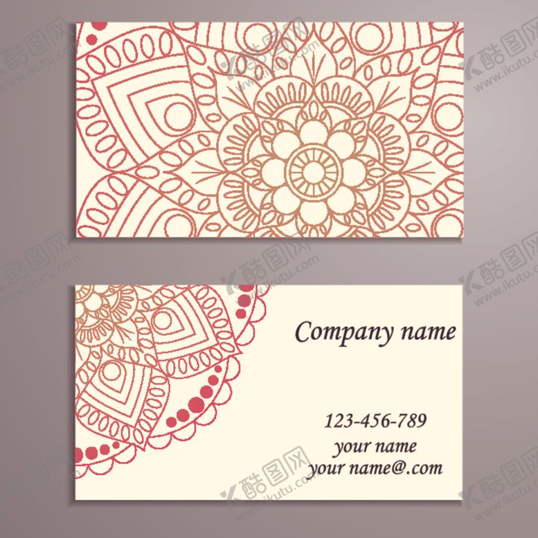 编号：87088909190433282774【酷图网】源文件下载-名片设计