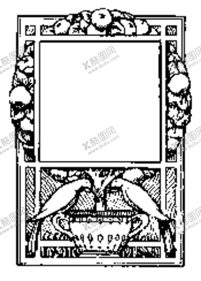 编号：72331005022047548096【酷图网】源文件下载-镂空花图案
