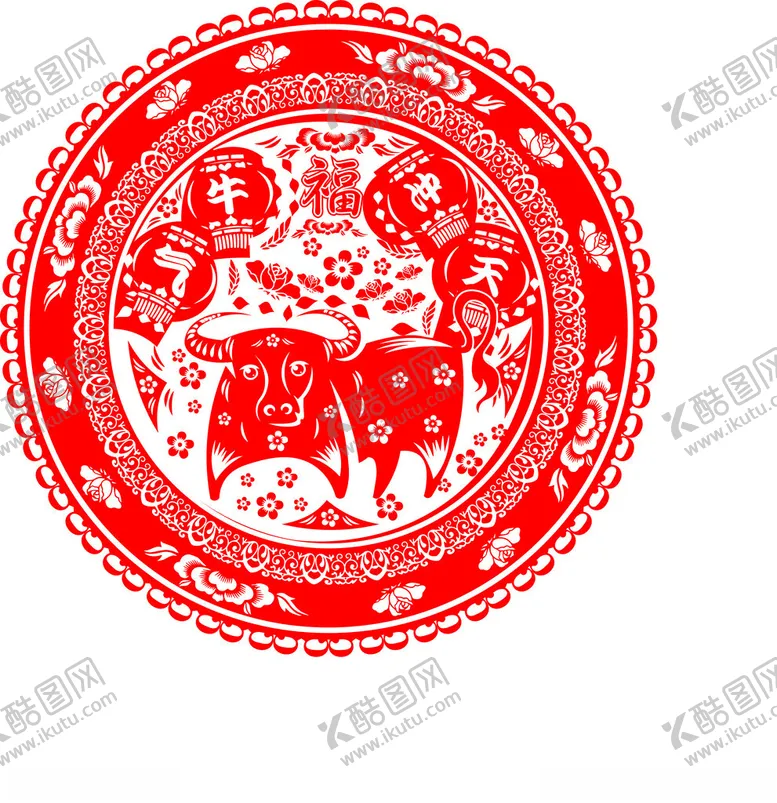 编号：51055102050414219389【酷图网】源文件下载-窗花