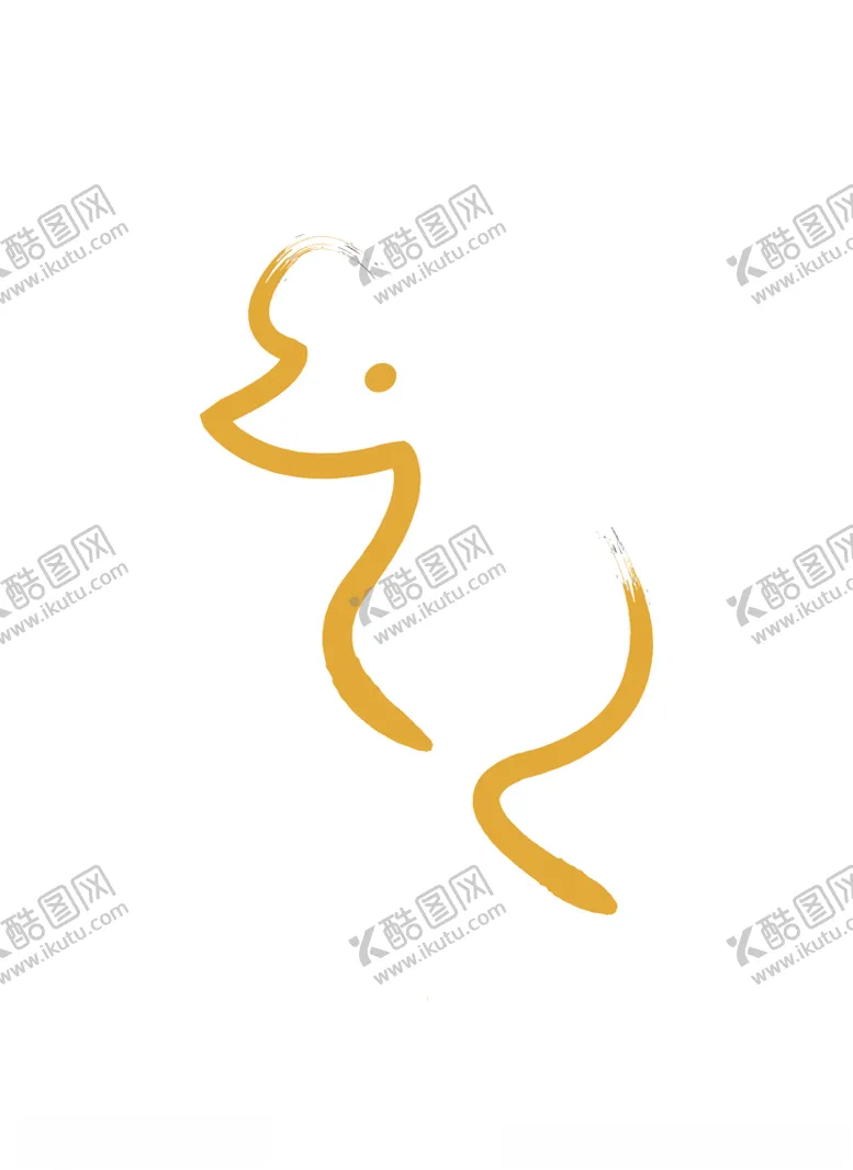 编号：93574406301716366279【酷图网】源文件下载-国画老鼠