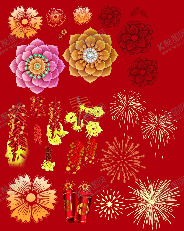 编号：12148804220204578672【酷图网】源文件下载-烟花