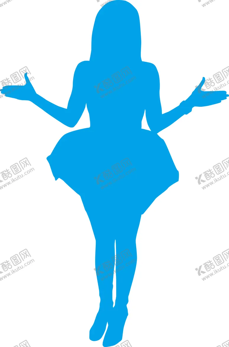 编号：59694905011740309197【酷图网】源文件下载-美女剪影