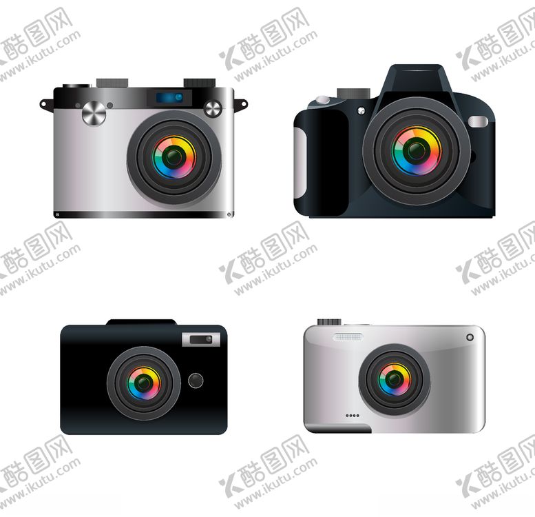 编号：50447110081120374850【酷图网】源文件下载-卡通照相机