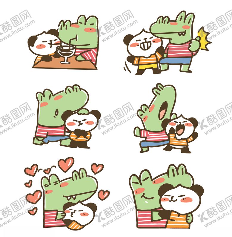 编号：62971910062051442460【酷图网】源文件下载-卡通动物