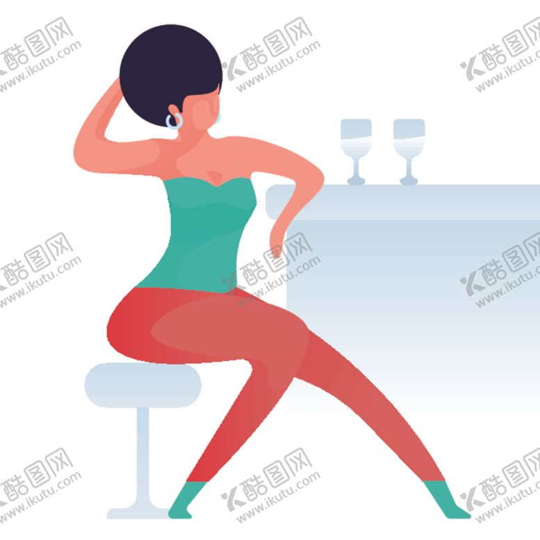 编号：17289907031352296032【酷图网】源文件下载-日常生活人物形象设计