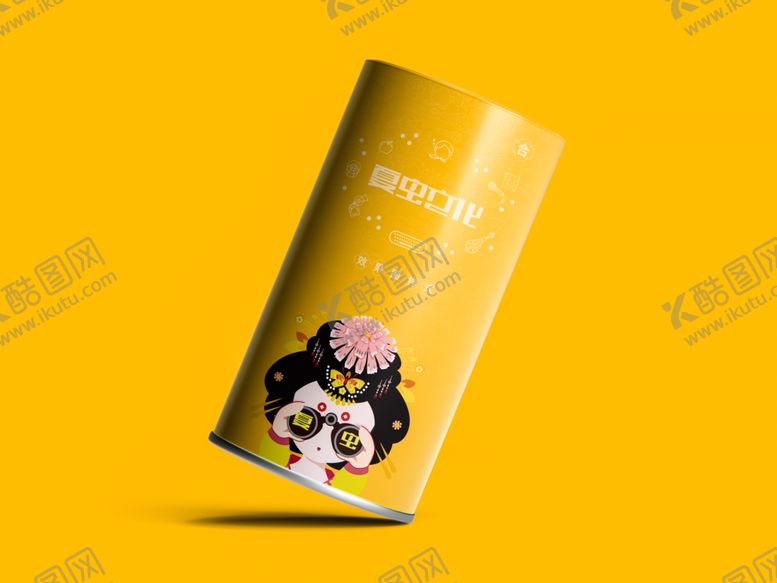 编号：57472710021716052107【酷图网】源文件下载-罐头样机