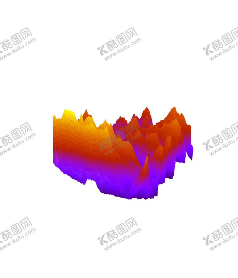 编号：95064304190408568929【酷图网】源文件下载-抽象山峰