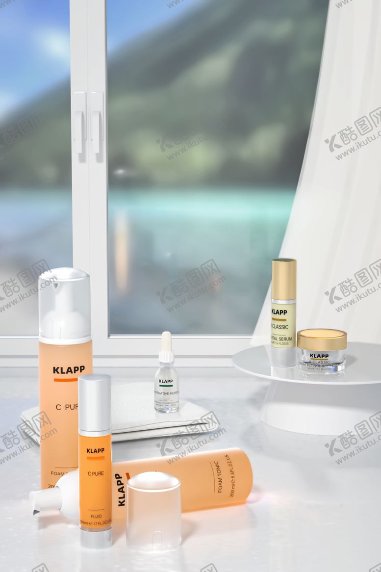 编号：89144102100806175459【酷图网】源文件下载-KLAPP化妆品