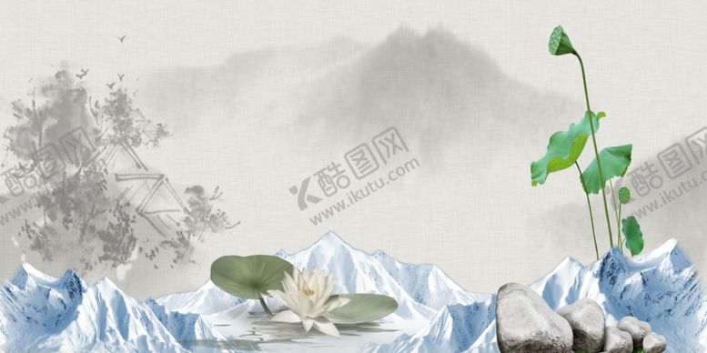 编号：13095306181058048428【酷图网】源文件下载-古风背景图片