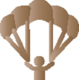 跳伞
