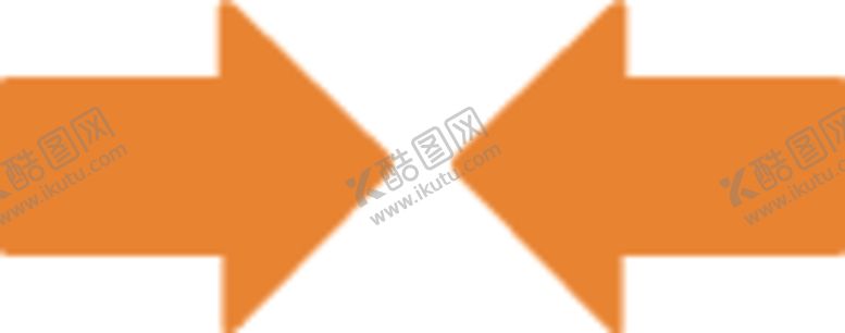 编号：73340810230038013890【酷图网】源文件下载-橙色箭头