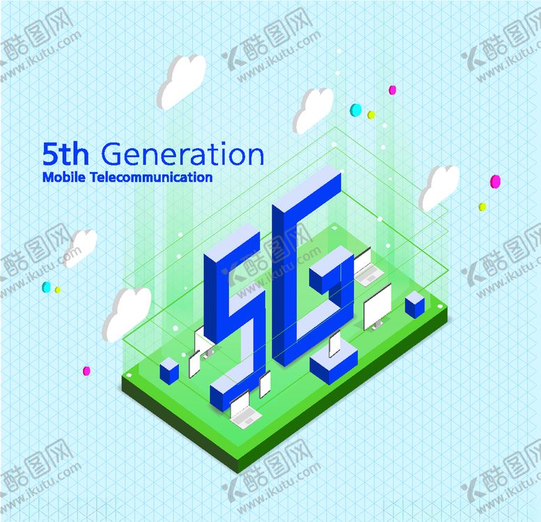 编号：94224304282003489189【酷图网】源文件下载-科技感网络背景