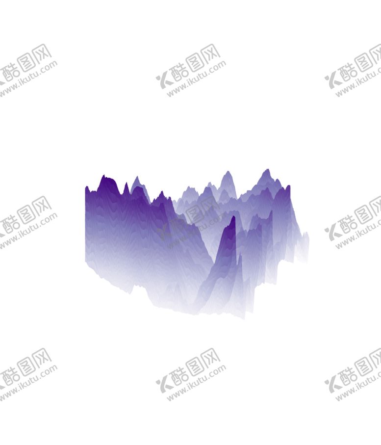 编号：98120304071522302772【酷图网】源文件下载-抽象山峰
