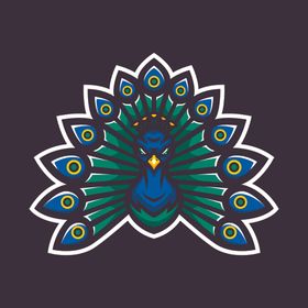 孔雀logo