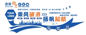 企业文化墙贴公司简介公司历程亚克力雕塑