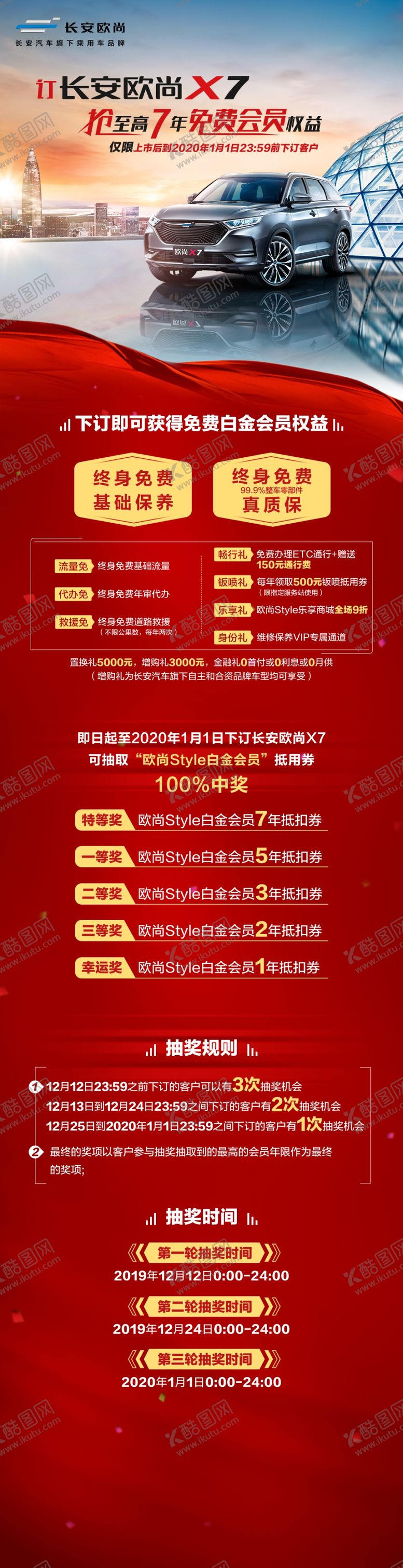 编号：43821109091656347277【酷图网】源文件下载-欧尚X7长图