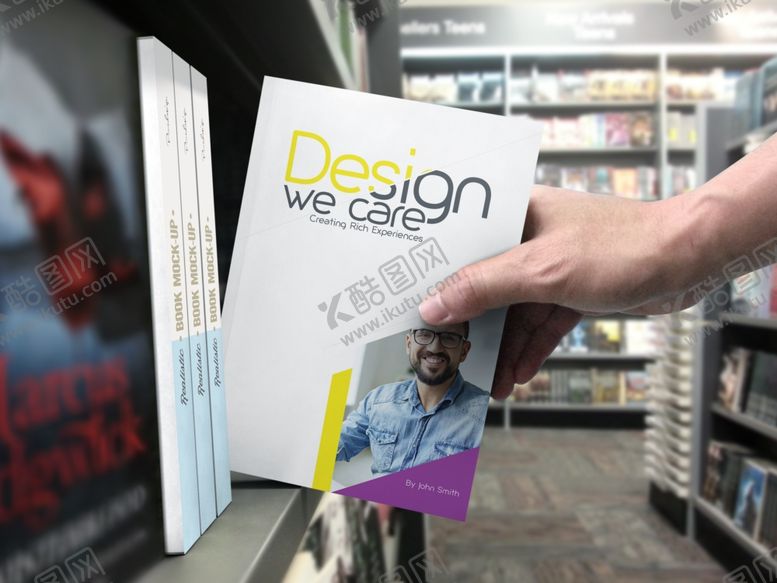 编号：12491806290455016197【酷图网】源文件下载-书本样机