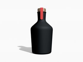 酒瓶样机