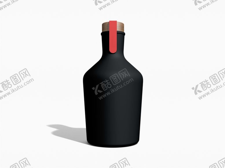 编号：25705707031420128985【酷图网】源文件下载-酒瓶样机