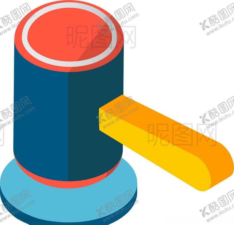 编号：60397810180021337197【酷图网】源文件下载-法槌